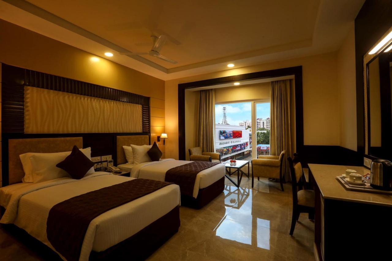 Hotel Aadithya Chennai Exterior photo